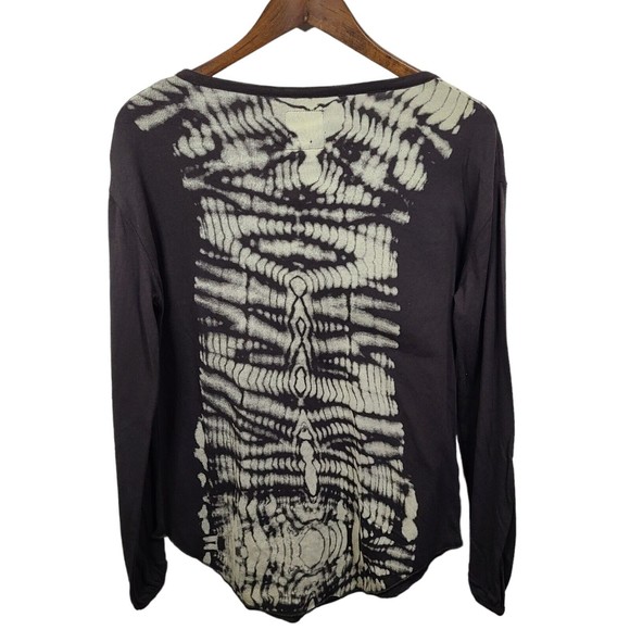 NWT Chaser Tie Dye Long Sleeve Shirt Womens Medium - Picture 2 of 4